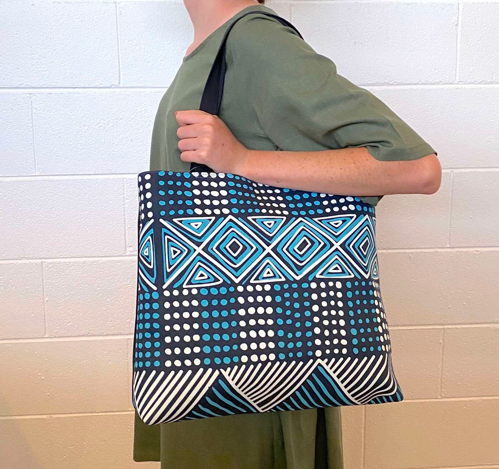 Frida - Ikuntji - Puli Puli (hand printed) - Image 5