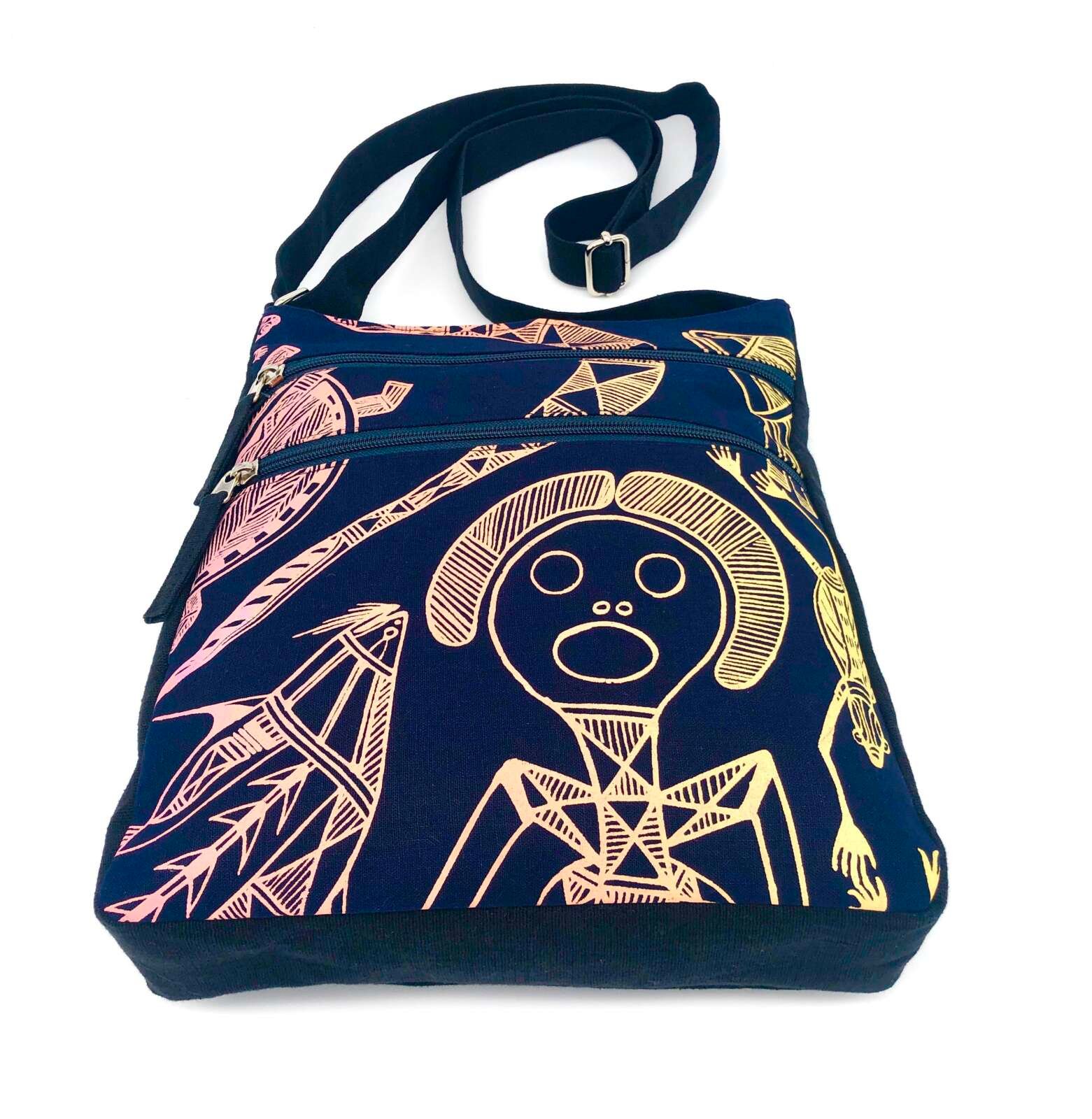 Delia - Injalak - Mermaid (hand printed) - Image 3