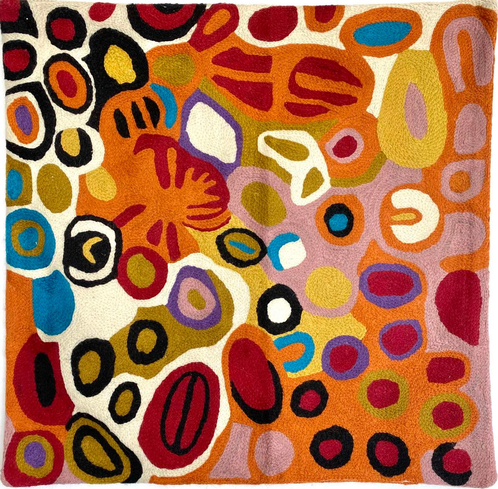 Cushion - Anmanari Brown - Seven Sisters - Image 2