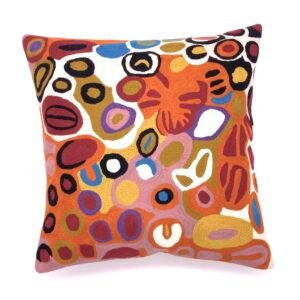 Cushion - Anmanari Brown - Seven Sisters