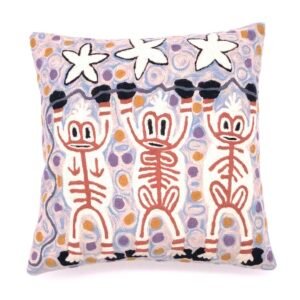 Cushion - Cedric Varcoe - Ngurunderi & Milky Way