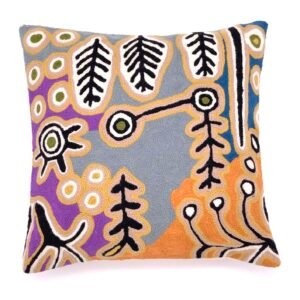 Cushion - Paddy Stewart - Yam and Bush Potato