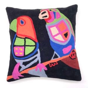 Cushion - Karen Barnes - Finches