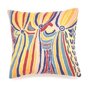 Cushion - Liddy Napanangka - Dogwood Dreaming