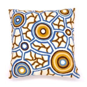 Cushion - Bianca Gardiner-Dodd - Migration Patterns