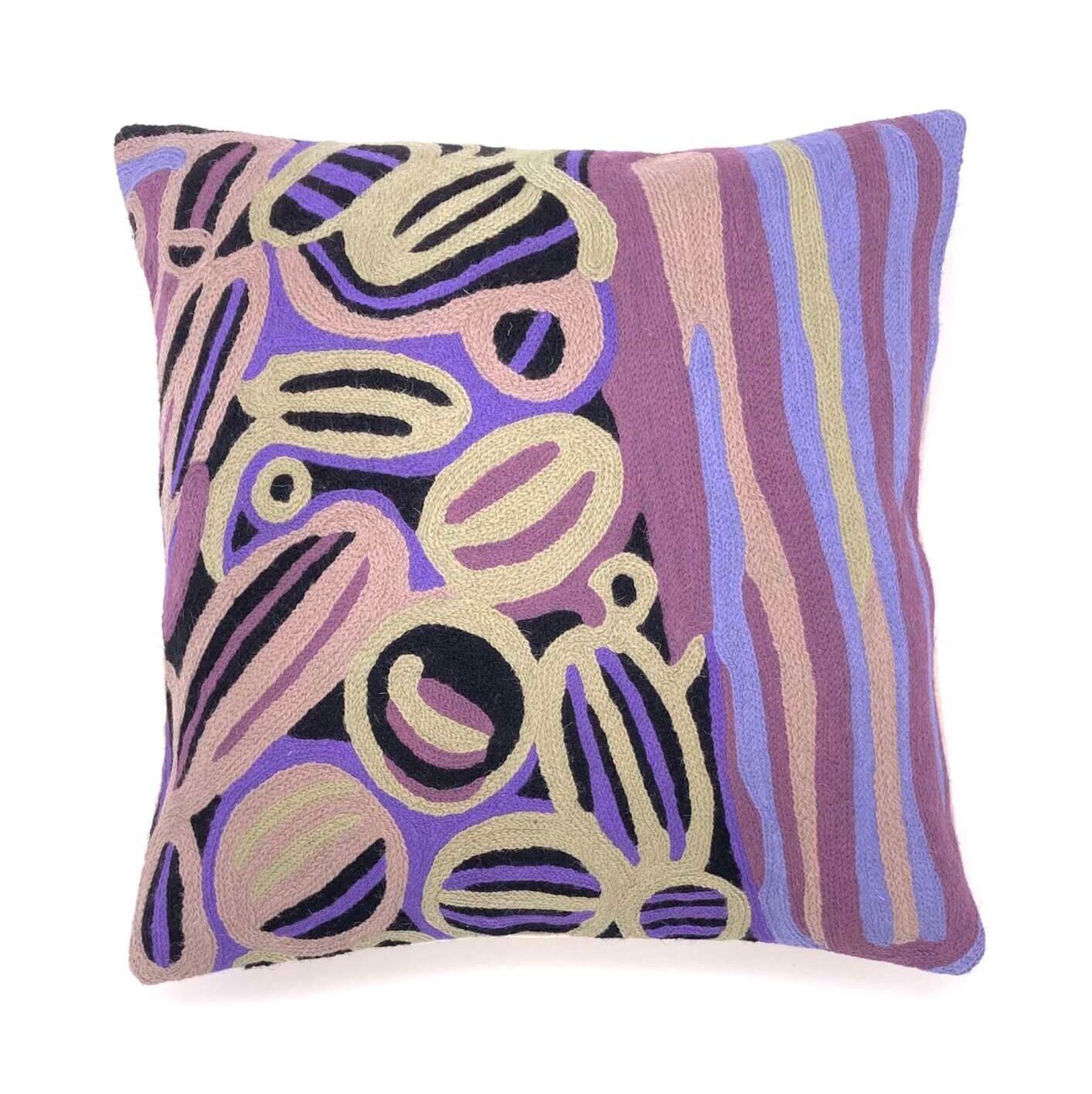 Cushion - Anmanari Brown - Seven Sisters