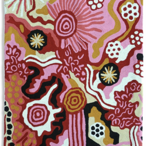 Damien & Yilpi Marks - Dry Season - Kilim (S)