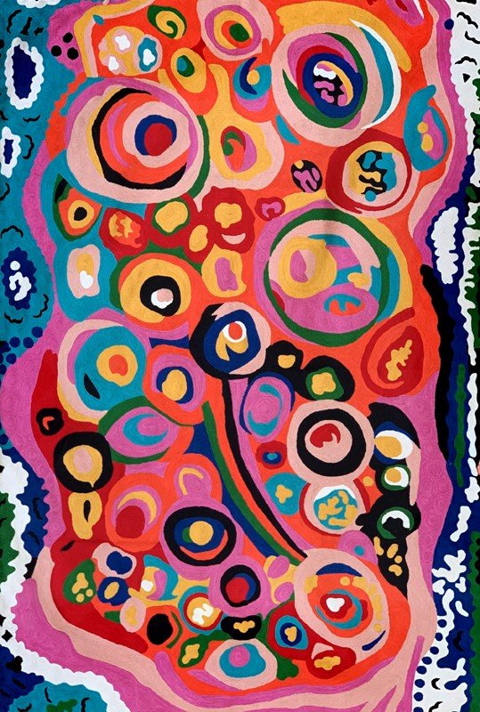 Andrea Adamson - Seven Sisters I - Kilim (M)