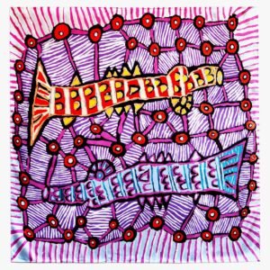 Silk Scarf - Barramundi by Annette Lormada