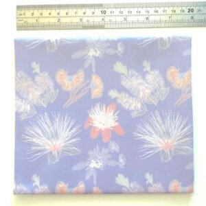 Fat Quarter - Mim Cole - Bush Flowers bl