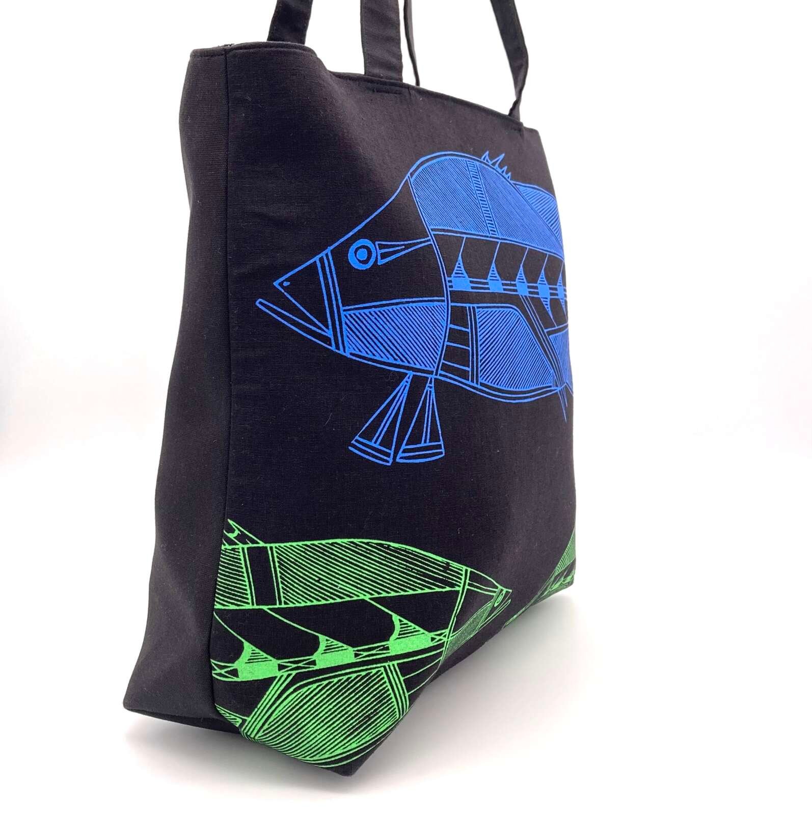 Frida - Injalak - Fish (hand printed) - Image 7