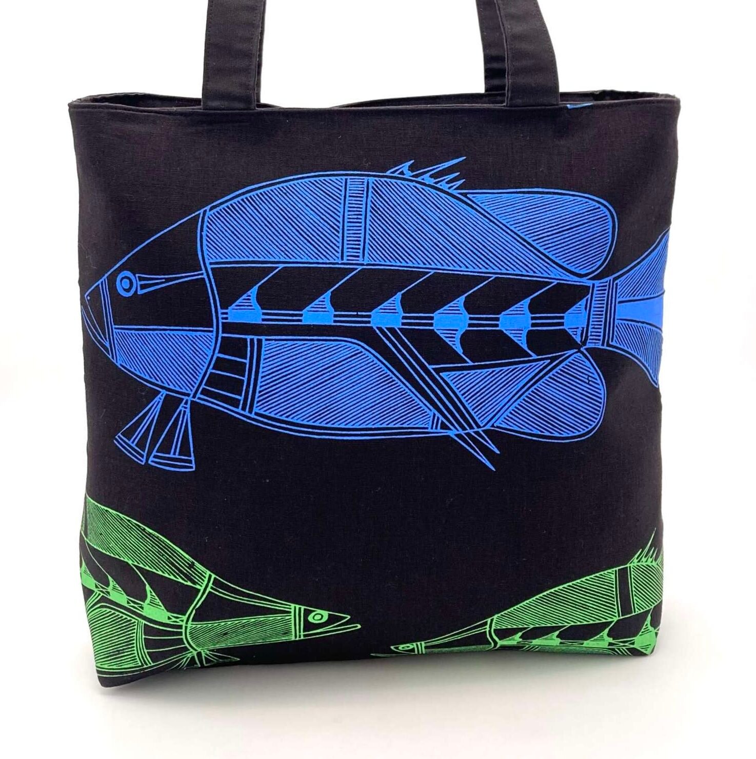 Frida - Injalak - Fish (hand printed)