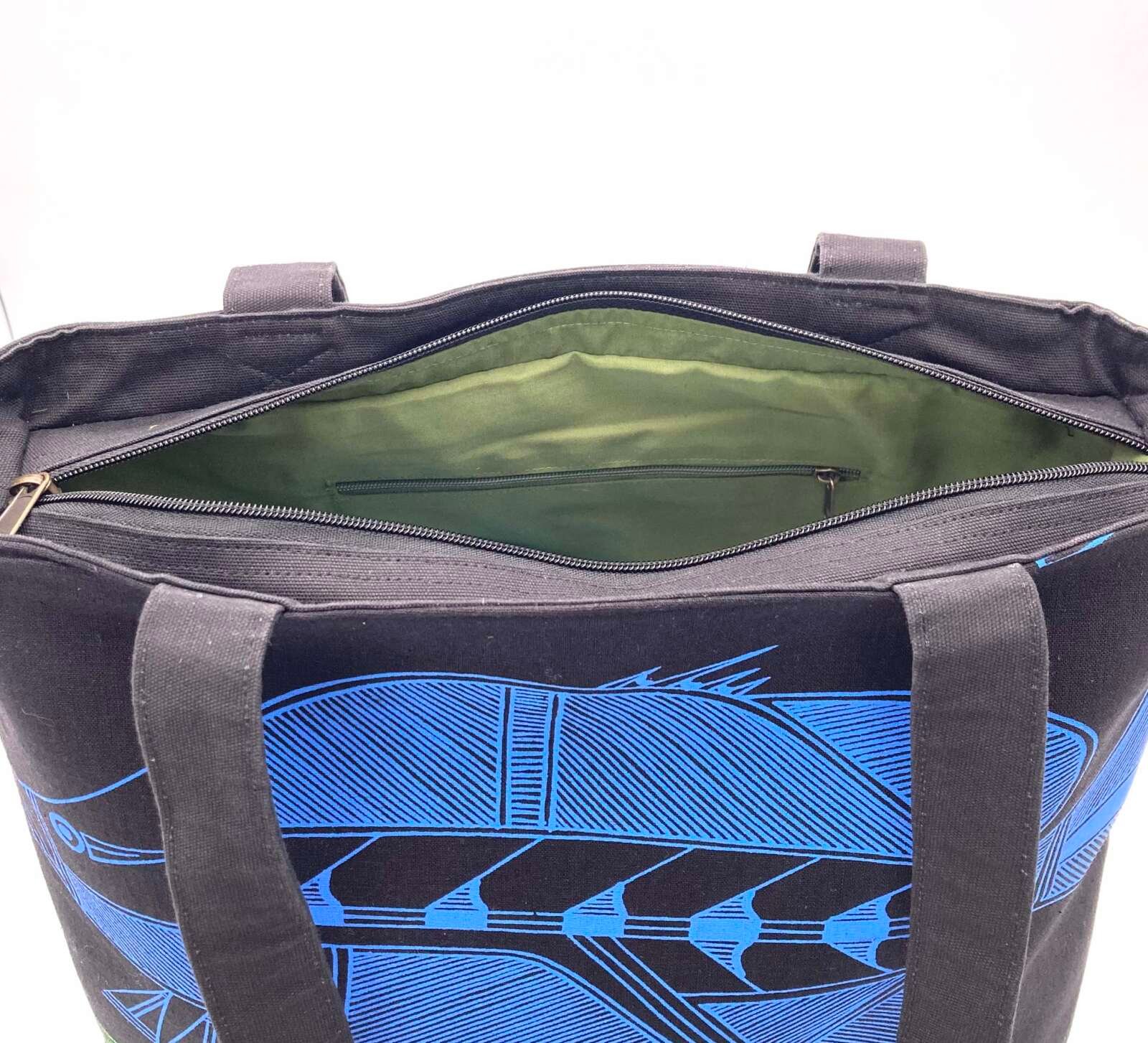 Frida - Injalak - Fish (hand printed) - Image 4