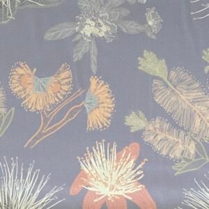 Mim Cole - Bush Flowers bl (L) - 2 m