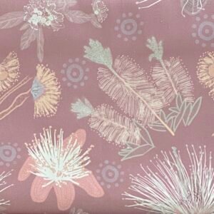 Mim Cole - Bush Flowers p (L)