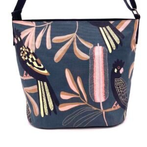Nancy Bag - JP - Black Cockatoos