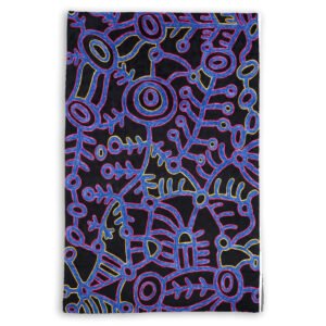 Theo Nangala Hudson - Pikilyi Jukurrpa - Kilim (L)