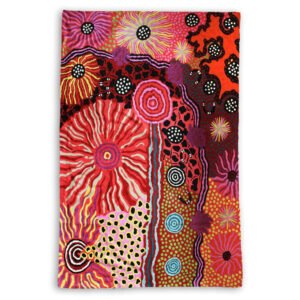 Damien & Yilpi Marks - Mt Liebig - Kilim (L)