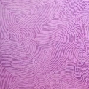 Silk scarf - Untitled by George Tjungurrayi