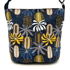 Nancy Bag - JP - Banksia Flowers