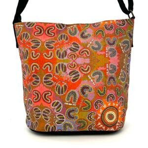 Nancy Bag - Zeza Nampijinpa Water Ceremony (printed in Oz)