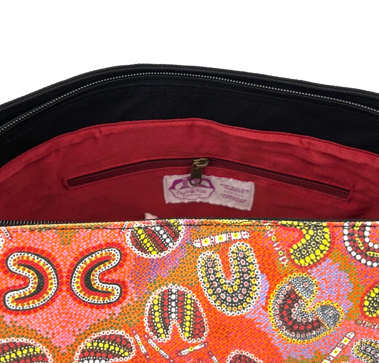 Nancy Bag - Zeza Nampijinpa Water Ceremony (printed in Oz) - Image 4