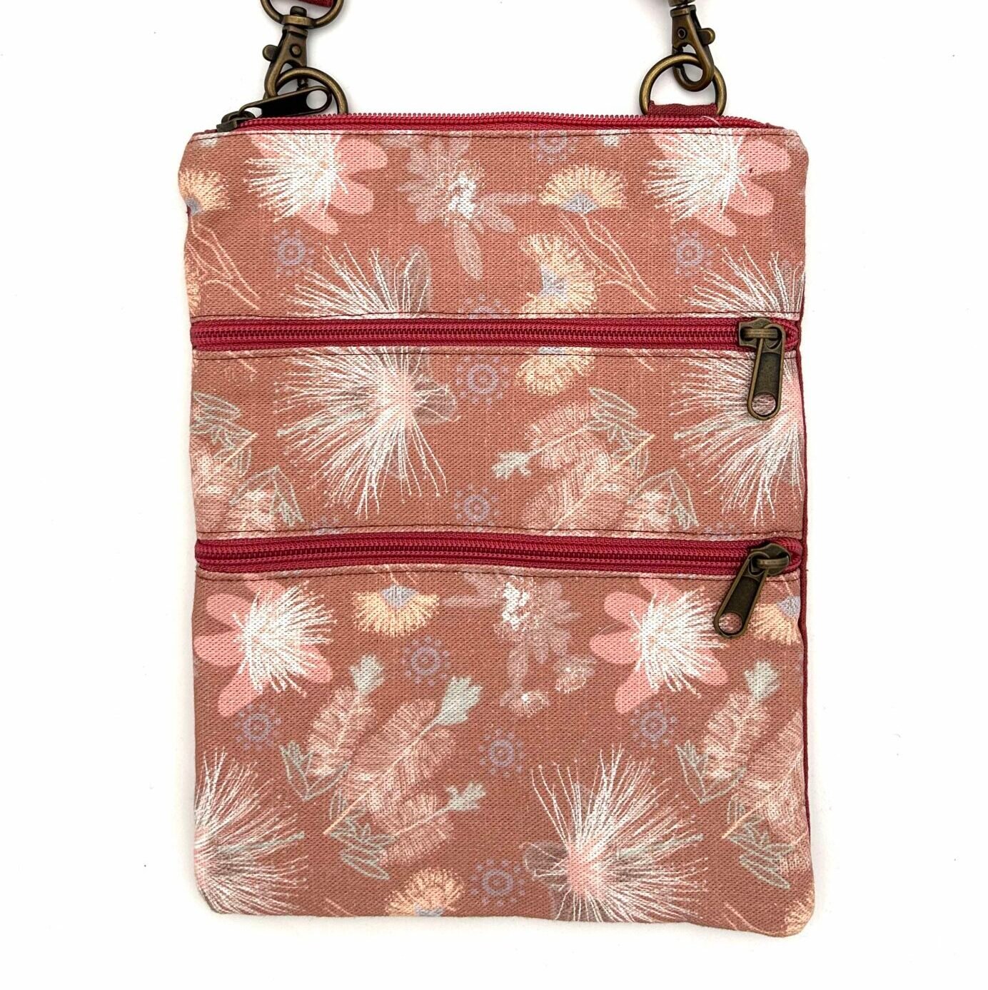 Serena Bag - Larrakia - Top End Wildflowers (printed in Oz)