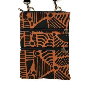 Serena Bag - Tiwi Design - Spiderweb (hand printed in Oz)