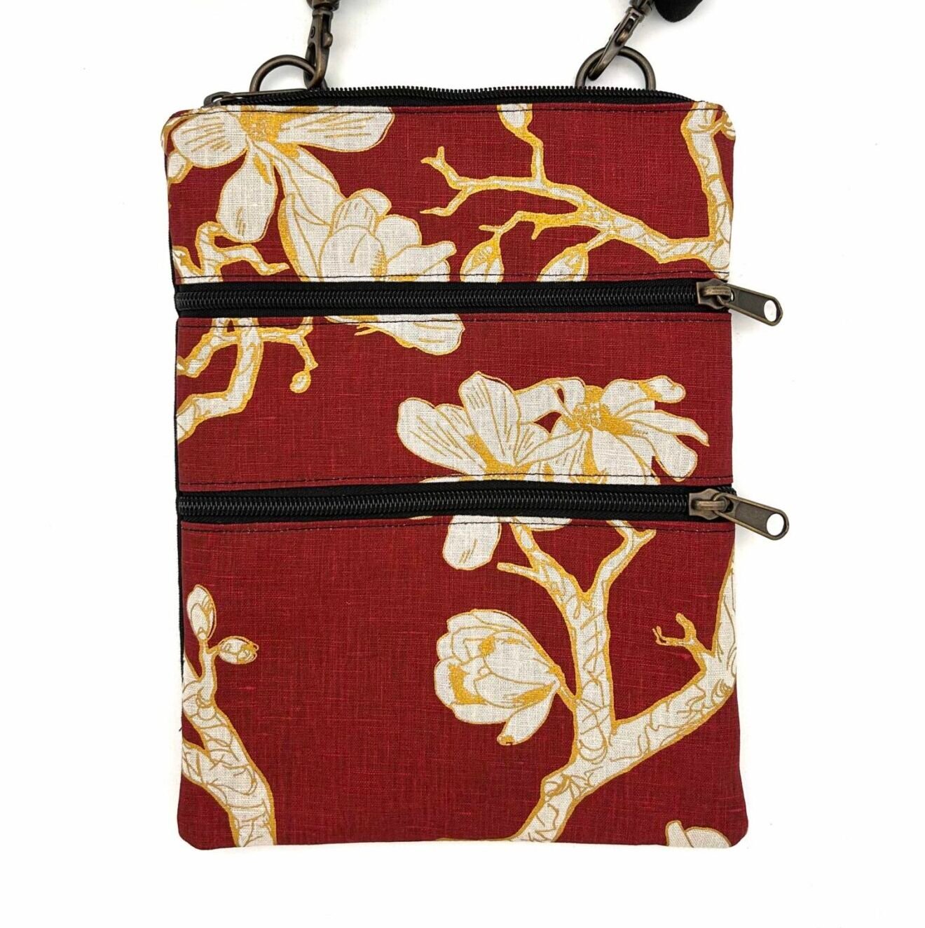 Serena Bag - Mark Cawood - Magnolia (hand printed in Oz)
