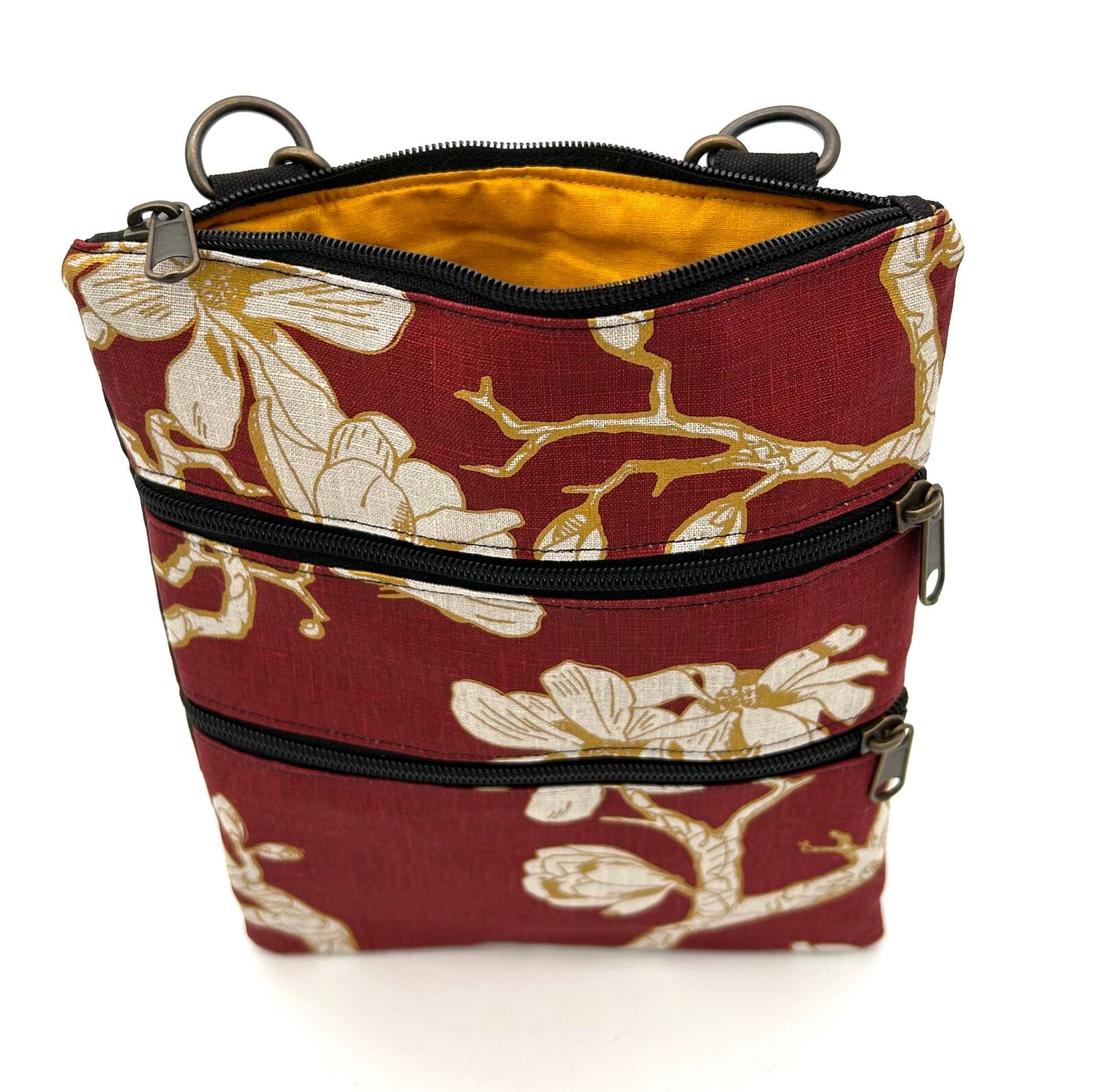 Serena Bag - Mark Cawood - Magnolia (hand printed in Oz) - Image 2