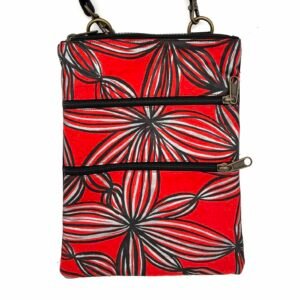 Serena Bag - Merrepen - Flowers (hand printed in Oz)