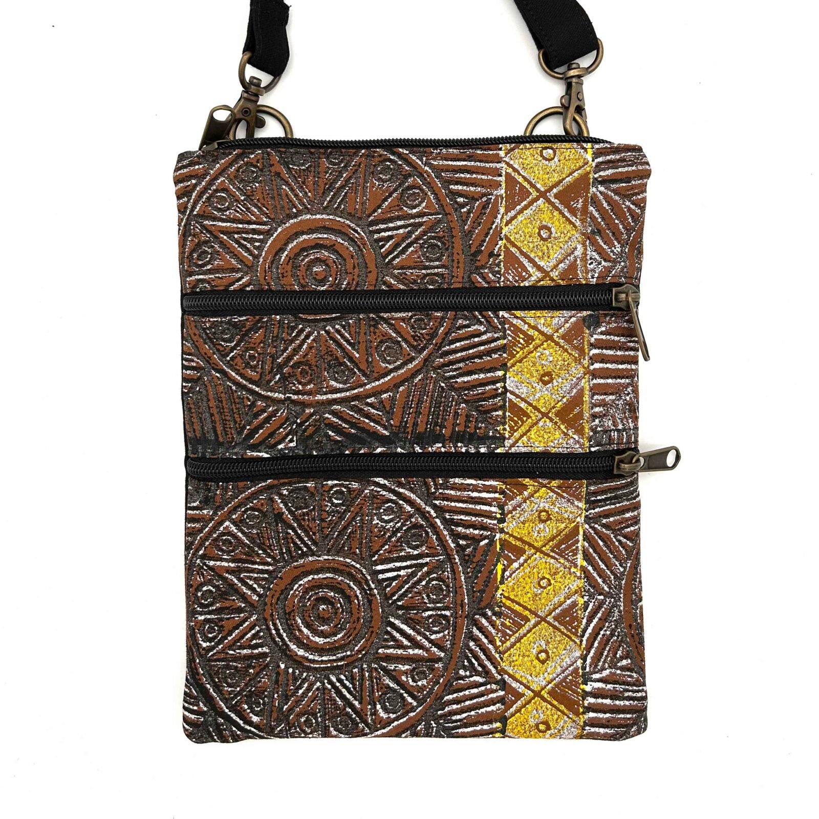 Serena Bag - Pularumpi - Jilamara (hand printed in Oz)