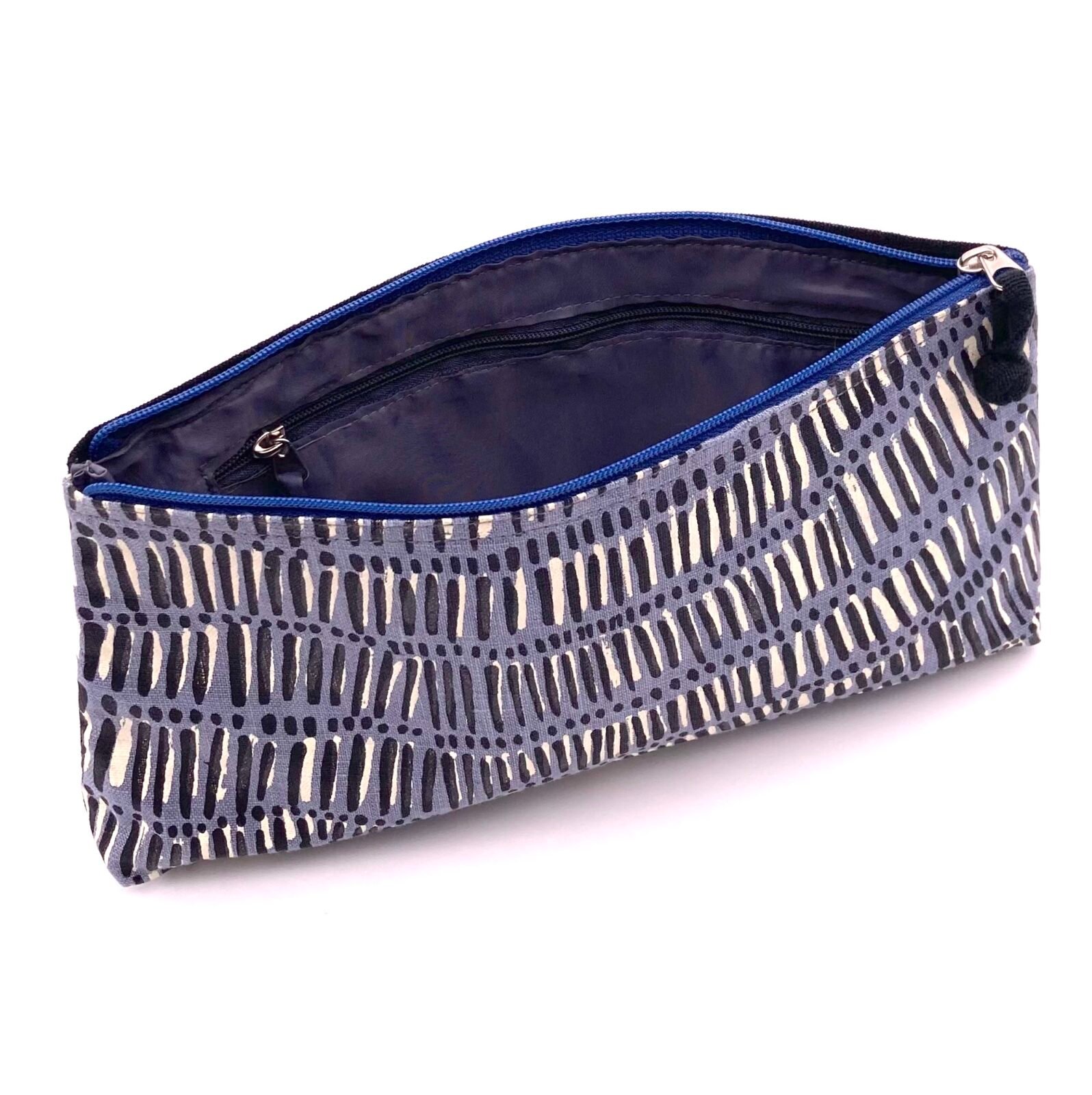 Zara M - Merrepen - Fish Nets (hand printed in Oz) - Image 2