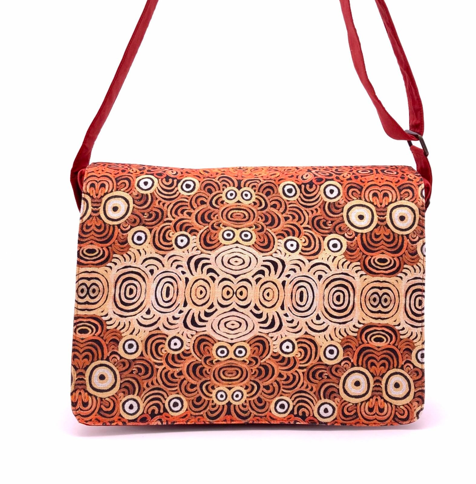 Frankie - Papulankutja - Women's Body Painting (printed in Oz)