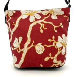 Nancy Bag - Mark Cawood - Magnolia (hand printed in Oz)