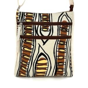 Delia - Nagula Jarndu - Poinciana Pods (hand printed)