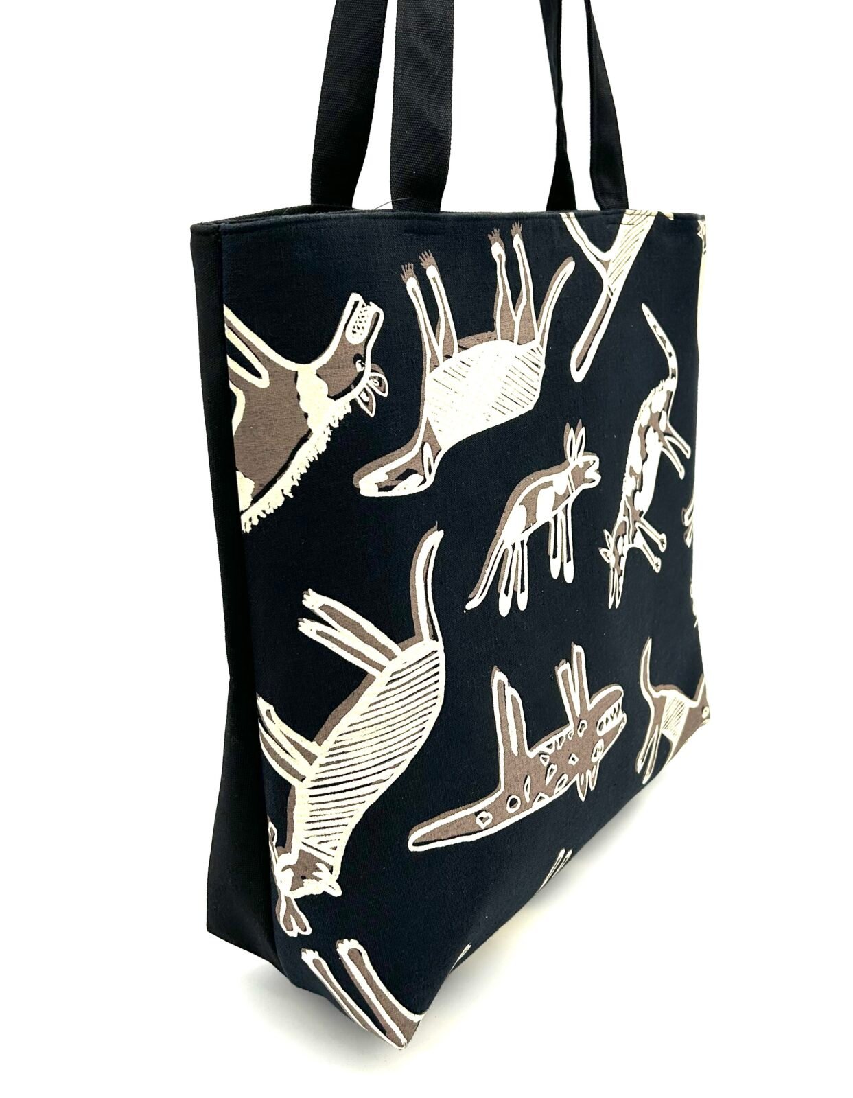 Frida - Injalak - Birribang Duruk (Cheeky Dogs) (hand printed) - Image 2