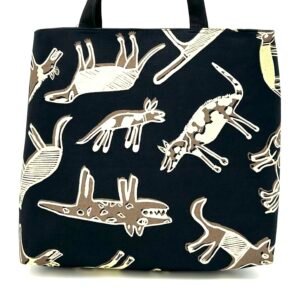 Frida - Injalak - Birribang Duruk (Cheeky Dogs) (hand printed)