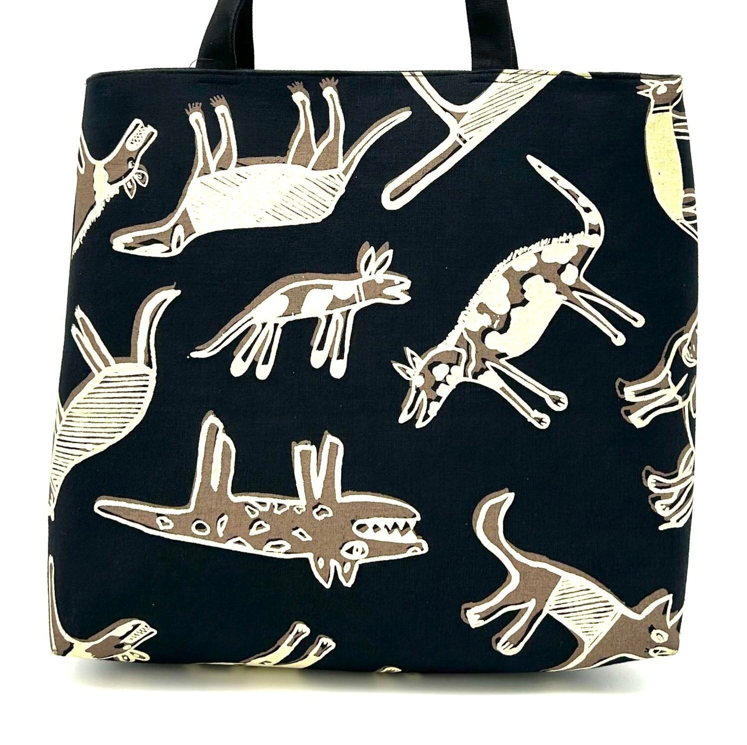 Frida - Injalak - Birribang Duruk (Cheeky Dogs) (hand printed)