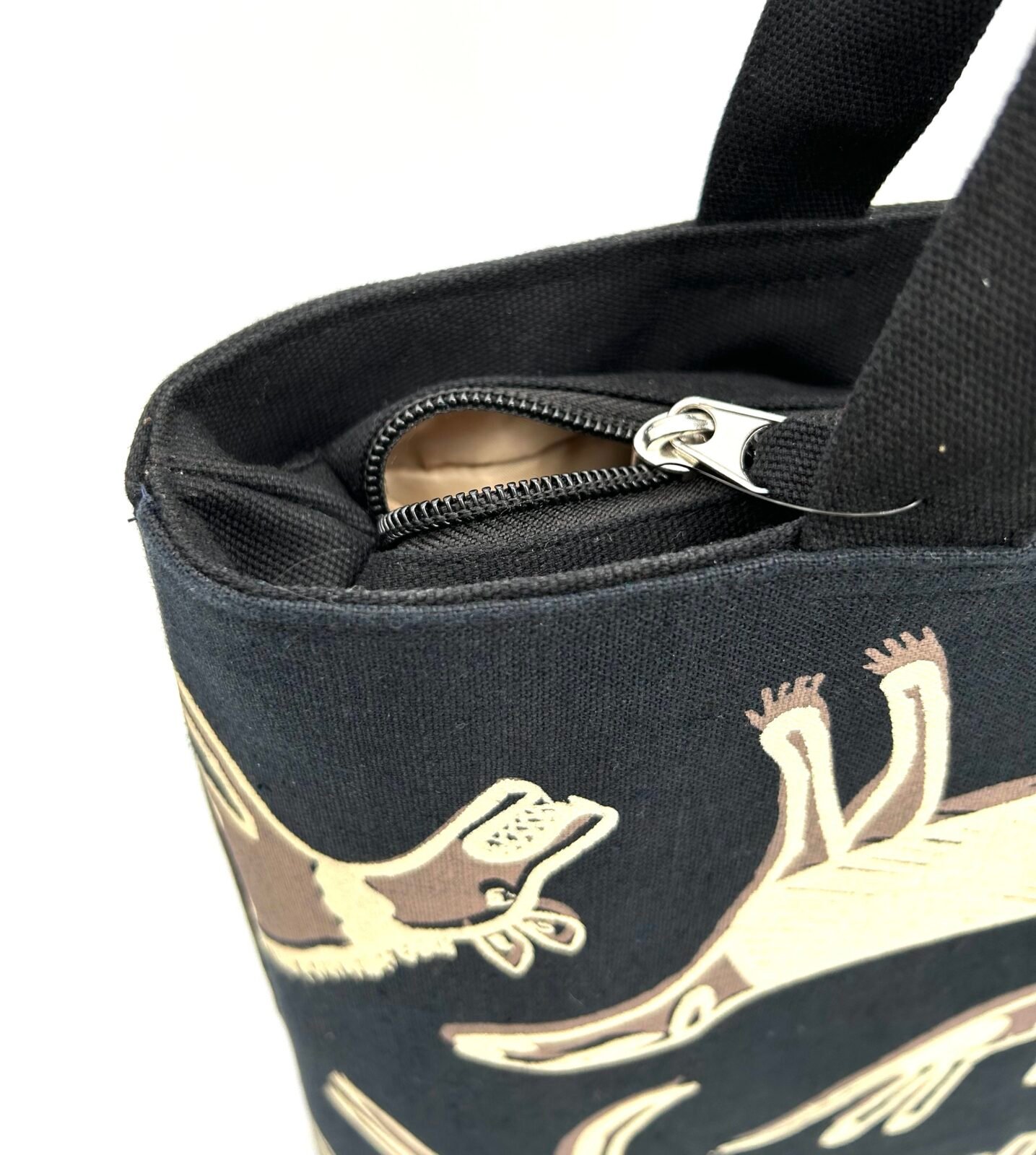 Frida - Injalak - Birribang Duruk (Cheeky Dogs) (hand printed) - Image 5