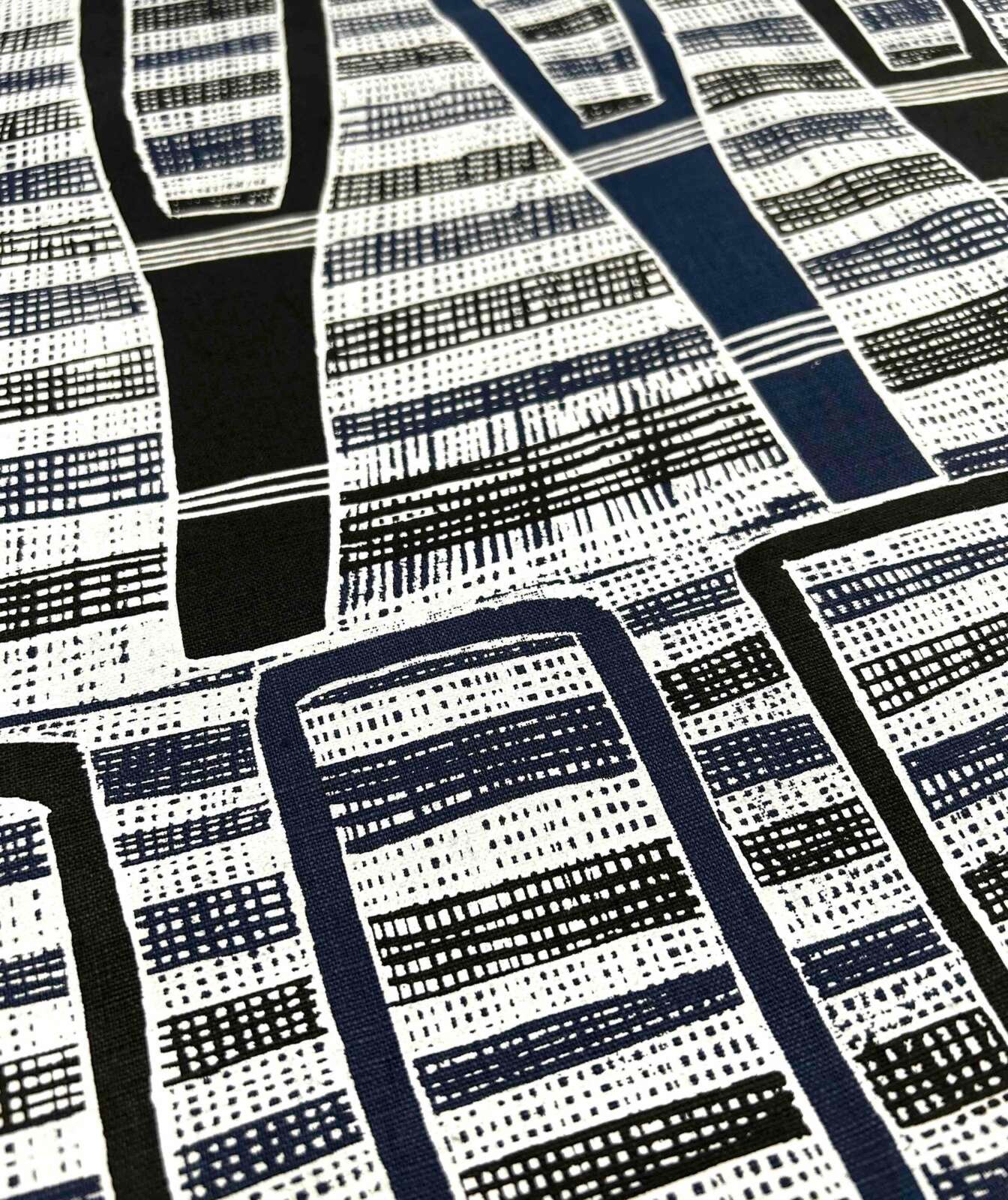 Bottles on blue linen - Robyn Djunginj - Image 3