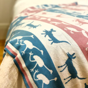 Flying Fox Fabrics Cedric Varcoe Better World Arts Baby rug