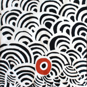 Flying Fox Fabrics Nellie Patterson Uluru Better World Arts rug