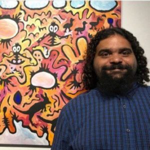 Cedric Varcoe artist First Nations Australia