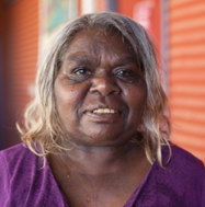 Anawari Mitchell Aboriginal Artist Papulankutja Songlines DArwin