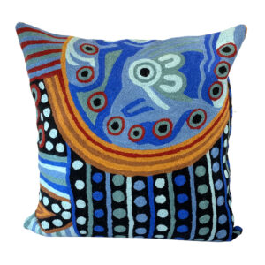 Julie Woods WA cushion cover made by Better World Arts at Songlines Darwin