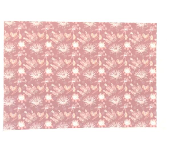 Fat Quarter - Mim Cole - Bush Flowers p - Image 3